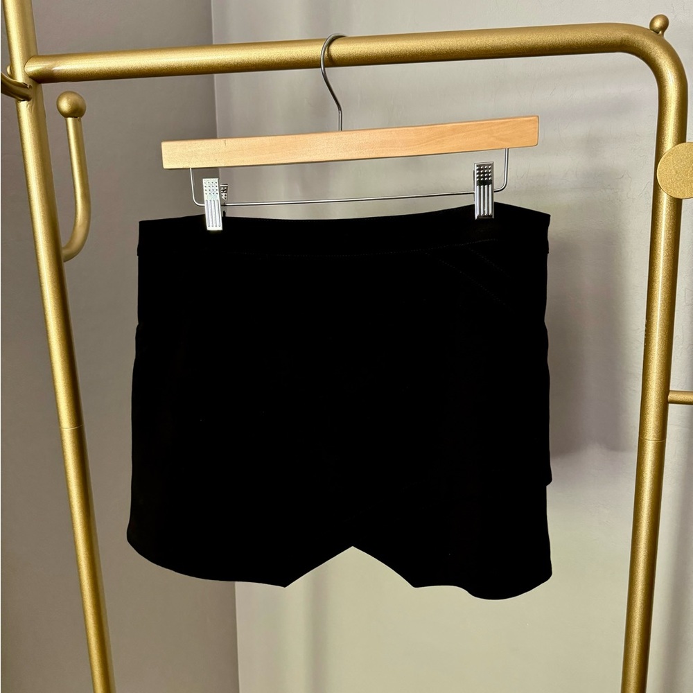 BCBG Beckett Black Skirt